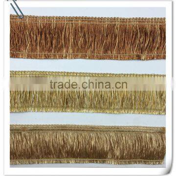 Rayon bullion fringe drapery curtain fringe wholesale ribbon brush fringe