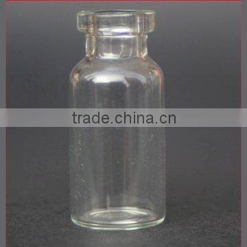 Tubular glass vial