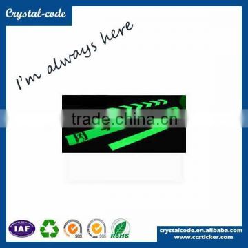 Hot selling glow in dark luminous label sticker