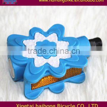 Pink Color Bike Pedals by Hebei Manufacture