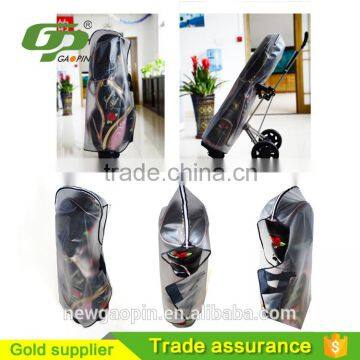 Wholesale Plastic Golf Bag Rain Cover