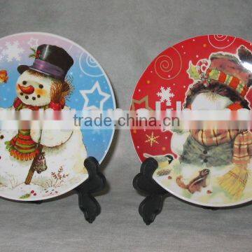 8inch Decorative Plate for Christmas