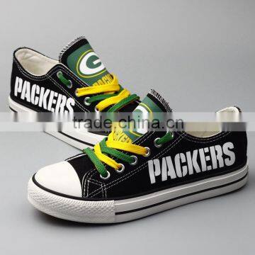 NO.T-D801HHot Sales Wholesale High Quality Mens Printing Canvas Shoes