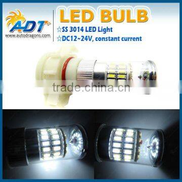 High Quality 5202 Led Fog Light 3014 48 Smd H16 Car Light