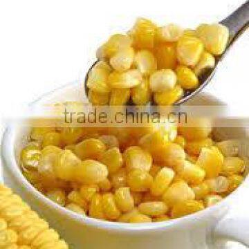 425G canned sweet corn canned vegetables