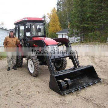 High quality TZ-4 30-55HP Garden Tractor Front end loader for sale