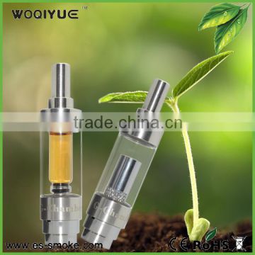 2014 high end stainless steel wax vaporizer smoking wax pen e cig wax vaporizer