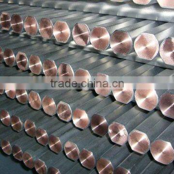 hexagonal titanium bar