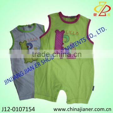 2014 new style summer cheap clothing baby grows