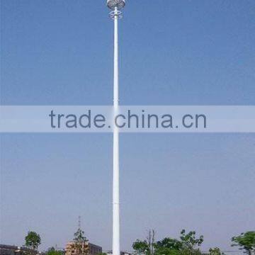 Galvanized High Mast Pole for Lighting and Telecommunication photo-2