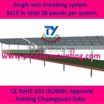 solar tracking system 5kw