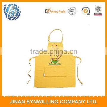 65/35 Poly Cotton Waiter Apron With Adjustable Ties photo-3