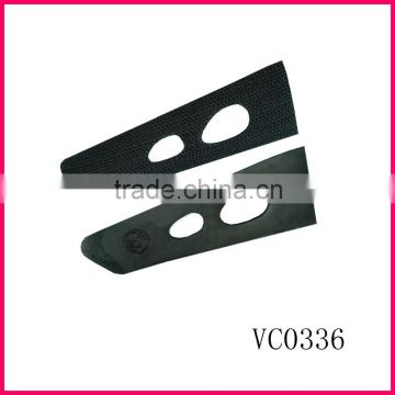 Popular plastic hook and loop fastener tap for garment