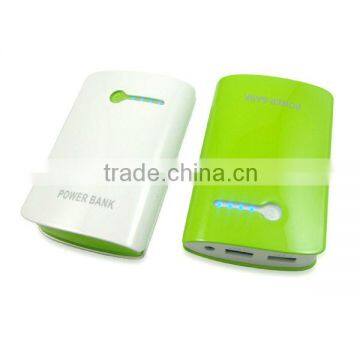 new model Power Bank 5400mah with LED flashlight