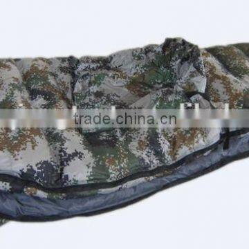 Mummy Military Duck Down Sleeping Bags for 3 Seasons Camping photo-5