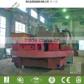 High Qulity Bogie Conveying Sand Blasting Equipment / Wet Blasting Machine(CE)