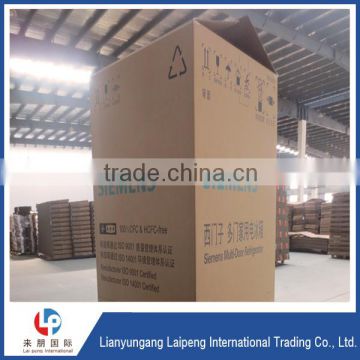 Household appliances packaging paper box with kraft paper