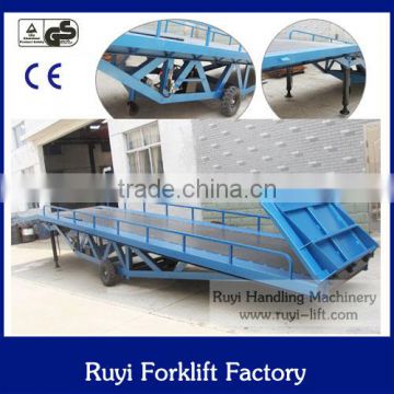 AC Powered Hydraulic Electric Dock leveler loading ramp