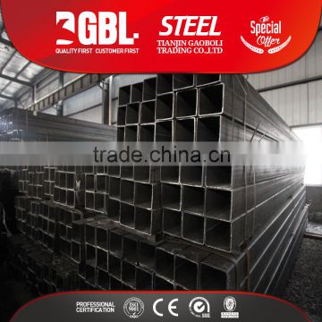 Steel Welded Black Square Pipe tube& Rectangular Pipe steel pipe