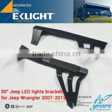 EKLIGHT Factory OEM designed 50 inch Curved led light bar mounting bracket