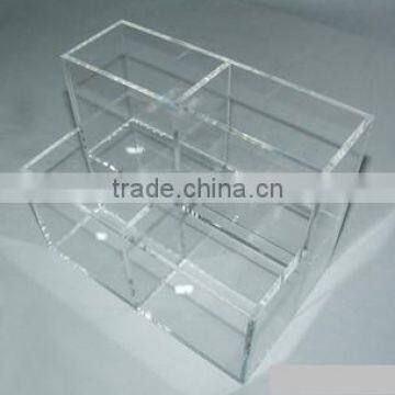 clear acrylic containers/acrylic box