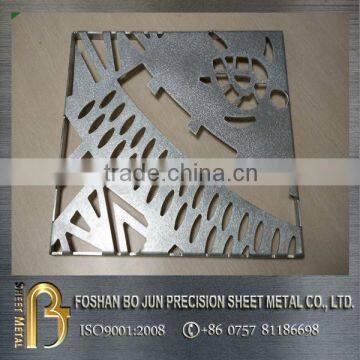 China suppliers manufacturers customized laser cutting decoration