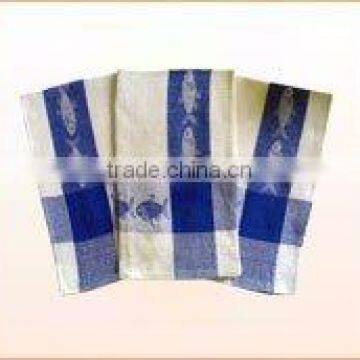 100% Cotton Yarn Dyed Jacquard Tea Towel