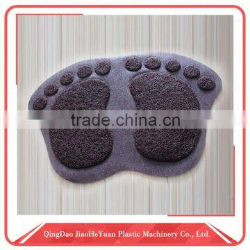 Pure Material Pretty And Colorful Dust Control Pvc Coil Door Mat