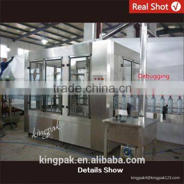 3-IN-1 Pure Water And Mineral Water And Carbonated Drink Filling Machine photo-5