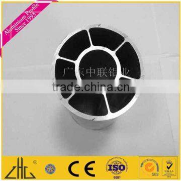 CNC aluminium profile / Aluminium pipe for bearing roller high hardness wheel aluminium frame
