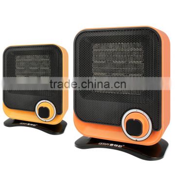 Portable mini PTC Fan Heater With Tip-over Switch