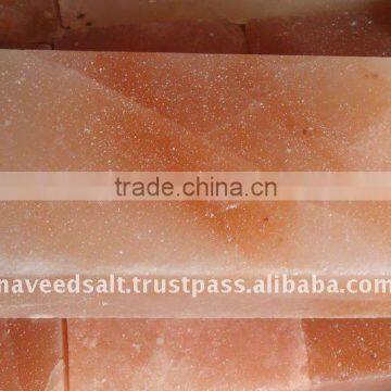 High Quality Natural Crystal Himalayan Rock Salt Bricks and Tiles