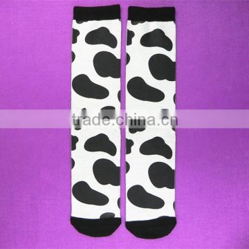 new fashion style women print socks