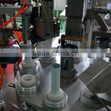 Chemical Cosmetic Facial Cleanser Beauty Cream Tube Filling and Sealing Machine photo-6