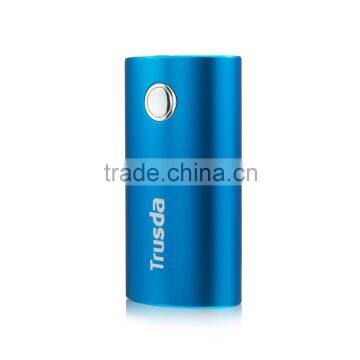 C5 Portable 5200mAh solar power bank rechargeable 18650 5 v li-ion battery charger manufacturer in Shenzhen with CE,FCC,ROHS