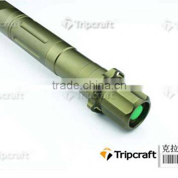 TrustFire 12 Led Flashlight 12t6 Rechargeable Outdoor Lighting Super Bright Police Led Flashlight photo-4