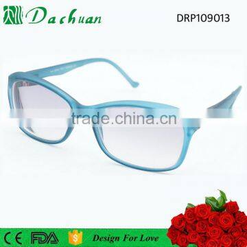 2016 new design PC injection sunglass reading glasses with foldable temple