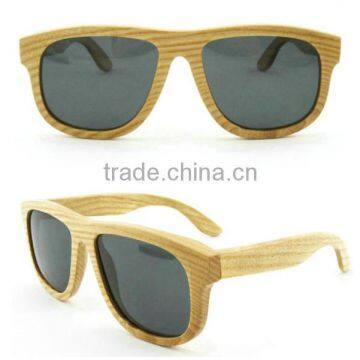 Custom engraved skateboard made in China wood sunglasses