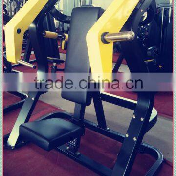 2015 hot sale plate loaded gym equipment/seated chest press/commercial fitness equipment chest press JG-1903