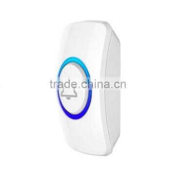 Wireless Multifunctional Doorbell Transmitter Remote Control Push Button photo-3