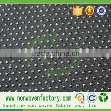 Sunshine popular pp spunbond nonwoven fabric,anti slip flooring, anti slip mat