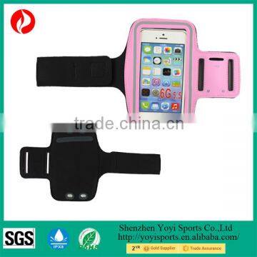 Multi-colors Most Popular Waterproof Sport Armband for IPhone 6 plus