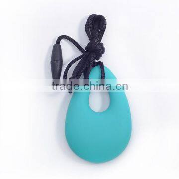 Wholesale Fashion Jewelry Best Selling Product Silicone Teething Pendant Wholesale