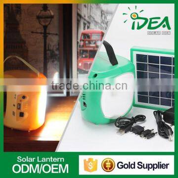 Wholesale Led Rechargeable Camping Latern With fm Radio Latern photo-2