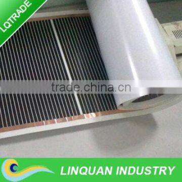 Friendly to environment Infrared film heater carbon for Japan