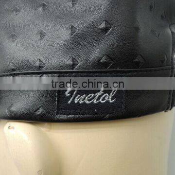 Fashion Punk Polyester Hook and Loop Custom Flat Top Hats photo-6