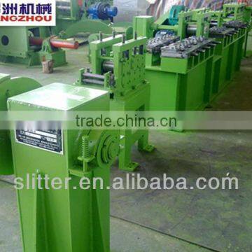 China Hot Rolled Steel Flat Bar Straightener And Cutter