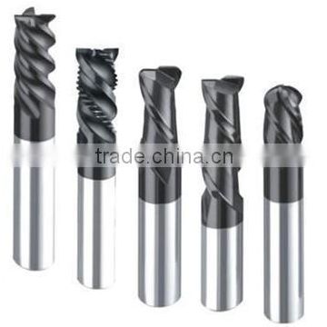 Short Flute 2 Flutes Square Carbide End Mills