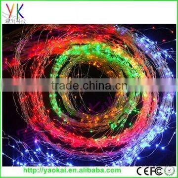 2014 High quality and good price 110V Voltage high brgihtless micro led string lights