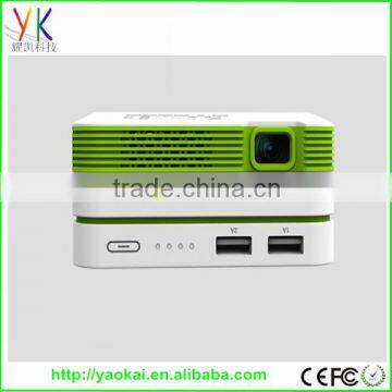 2016 shenzhen factory Home Theater Projector with Remote Control LED Projector